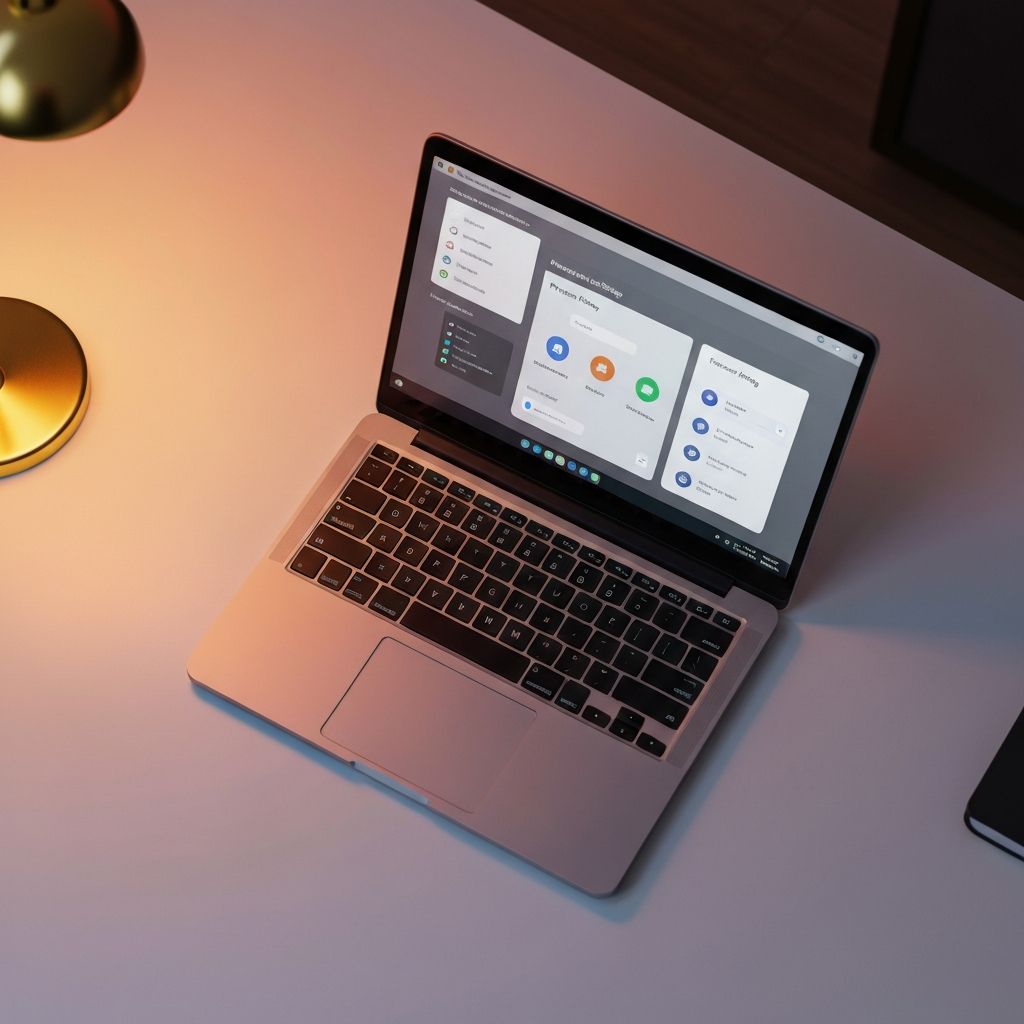 Digital privacy and cookie transparency concept